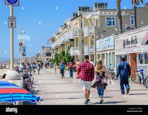 Hermosa Beach Strand Stock Photo - Alamy