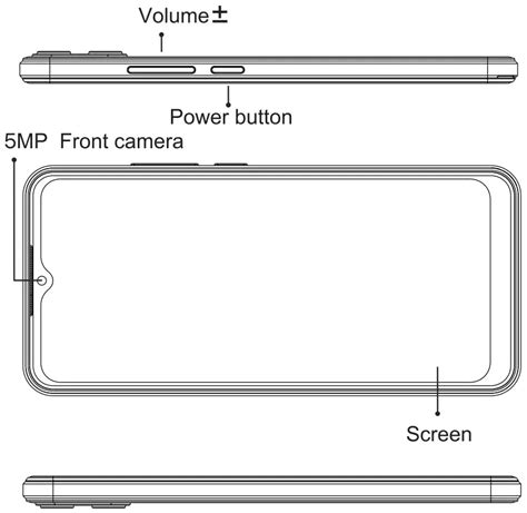 Vortex HD65 Mobile Phone User Guide