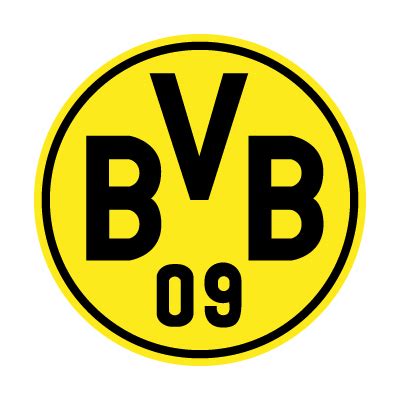 Borussia Dortmund logo vector - Freevectorlogo.net