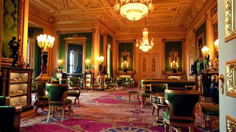 green drawing room windsor castle - Google Search | Windsor castle ...