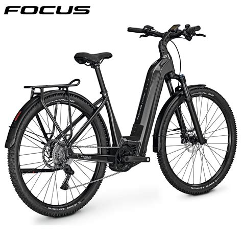 FOCUS Aventura² 6.7 Wave Electric Mountain Bike - EazyBikesAustralia