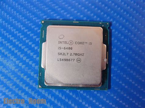 INTEL 6th-GEN CORE i5-6400 CPU 2.70GHz FC-LGA 1151 QUAD CORE SR2L7 8011467805222 | eBay