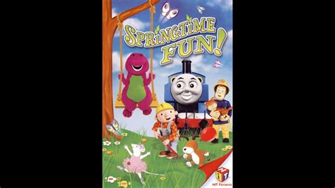 Opening to HiT Favorites: Springtime Fun! 2008 DVD - YouTube