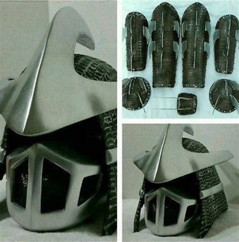 TMNT Shredder Cosplay costume prop