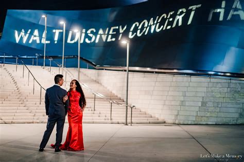 Disney Concert Hall Venue Info on Wedding Maps