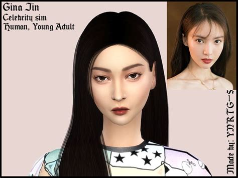 Made another cute chinese actres. Enjoy ^^ Found in TSR Category 'Sims ...