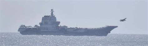 China's aircraft carrier Shandong returns to home port after show of might