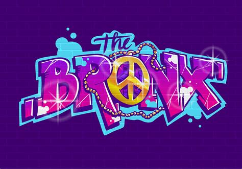 Bronx Grafitti Vector | Bronx, Grafitti, Vector art