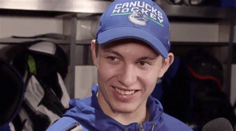 Canucks' Stecher shows signs he's the 'real deal' in 1st NHL game | Offside