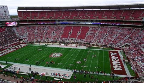 10 Things You Need to Know About Alabama Football Stadium