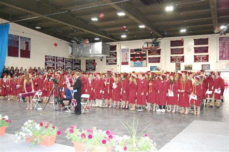 NCUHS Graduates End Commencement On High Note | Local News | caledonianrecord.com