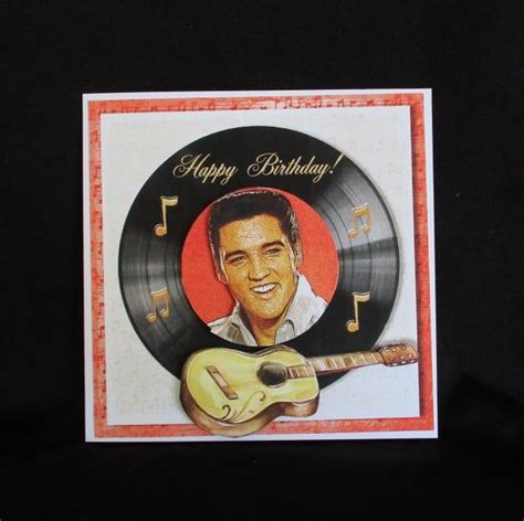 Elvis Birthday Cards Printable Elvis Poster Birthday - vrogue.co