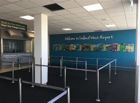 Ireland West Airport unveils first phase of €15m airport transformation programme