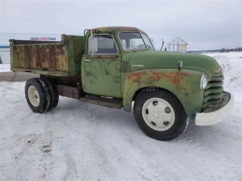 1947 Chevy 5wd deluxe loadmaster dump truck patina for sale: photos ...