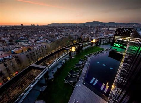 360º Terrace at Barcelo Raval Hotel - Rooftop bar in Barcelona | The Rooftop Guide