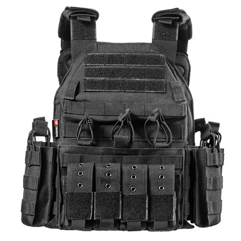 YAKEDA Modular Tactical Vest Plate Carrier Vest – tacticalxmen