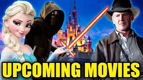 Upcoming DISNEY Movies 2018 - 2020! - YouTube