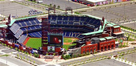 Phillies Citizens Bank Park Philadelphia Photograph by Duncan Pearson