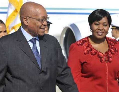 President Jacob Zuma marries the 6th time.