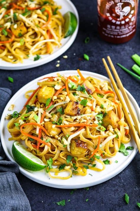 30-Minute Vegan Pad Thai - A Weeknight Winner! - Vegan Huggs