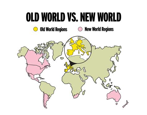 Old World vs New World Wine Explained + Map | Good Pair Days