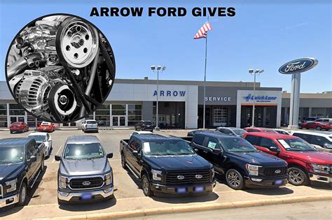 Arrow Ford in Abilene Donates Two Engines To AISD LIFT Program