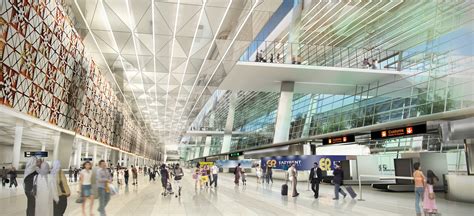 Soekarno Hatta International Airport Terminal 3 Winning Proposal / Woodhead | ArchDaily