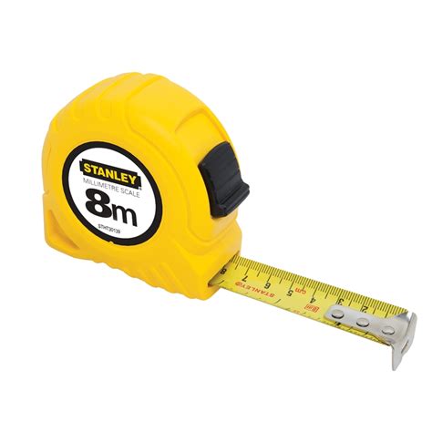 Stanley 8m Tape Measure | Bunnings Warehouse