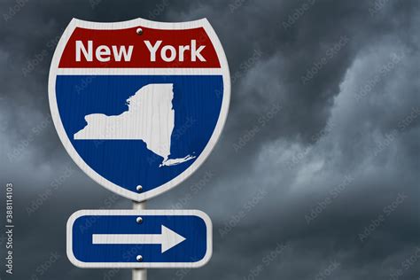 Road trip to New York Stock Photo | Adobe Stock