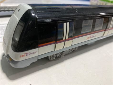 SBS Transit Train Display with Arclic, Hobbies & Toys, Memorabilia ...