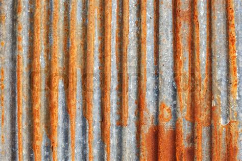 Rusty metal texture | Stock image | Colourbox