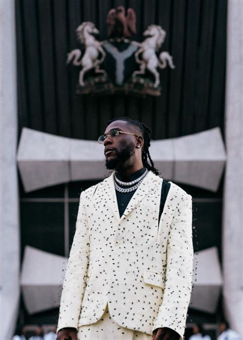 Burna Boy Wins Best Global Music Album For 'Twice As Tall