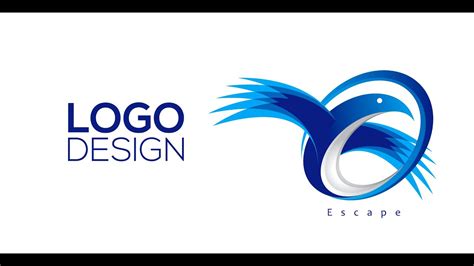 Professional Logo Design - Adobe Illustrator cc (Escape) - Dezign Ark