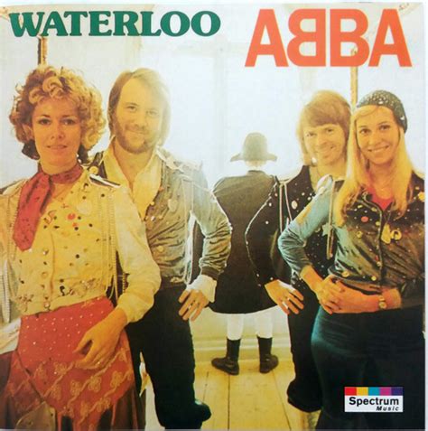 ABBA – Waterloo (CD) - Discogs