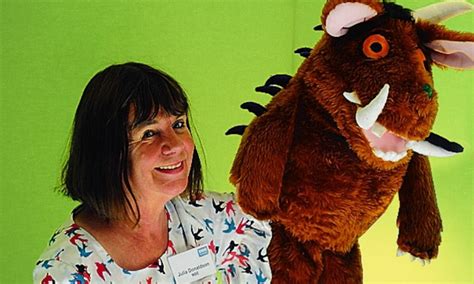 The Gruffalo creator Julia Donaldson: 'I created a monster and it came back to bite me' | Daily ...