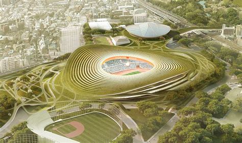 Gallery of Finalists announced for Japan’s New National Stadium - 12 ...