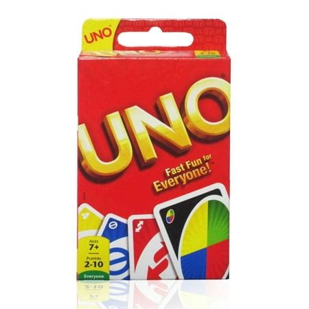 Mini UNO Card Game - Walmart.com