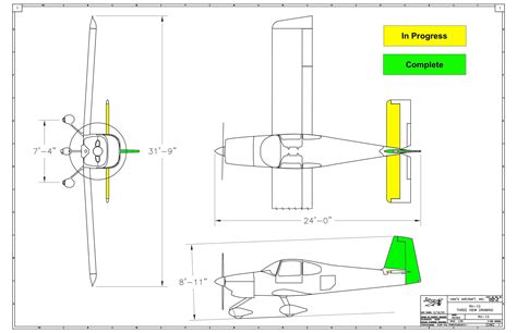 Building a Horizontal Stabilizer! – Life is a Skyway