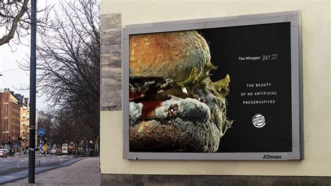 Why Burger King Is Proudly Advertising a Moldy Whopper