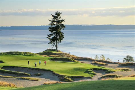 Guide to Chambers Bay, the St. Andrews of America | Portland Monthly