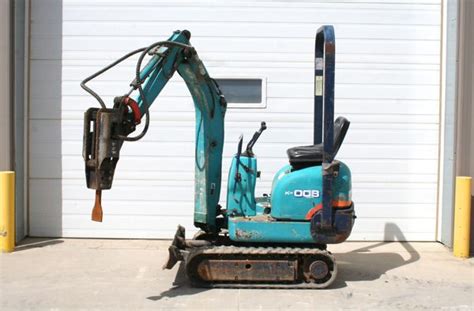 Kubota Mini Excavator Hydraulic Jack Hammer - Diversified Electric ...