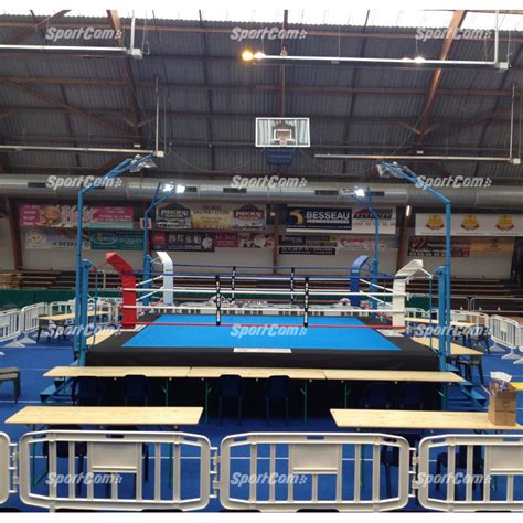 LED lighting for boxing rings