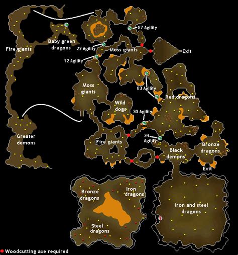 Image - Brimhaven dungeon map.png - 2007scape Wiki - Wikia