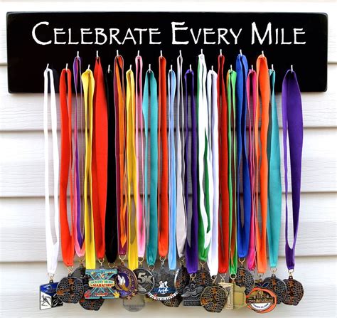 RUNNING MEDAL SPORTS DISPLAY,HOLDER,HANGER,RACK,ORGANIZER 26.2,13.1,S4509 | Running medals ...