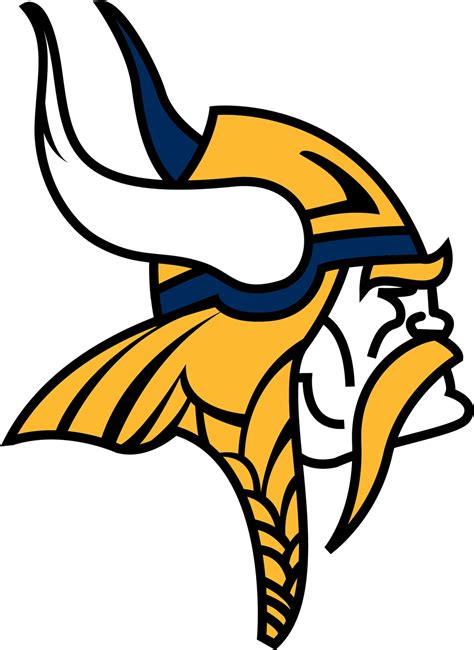 Viking Head Logo - North Mecklenburg High School Vikings Clipart - Full ...