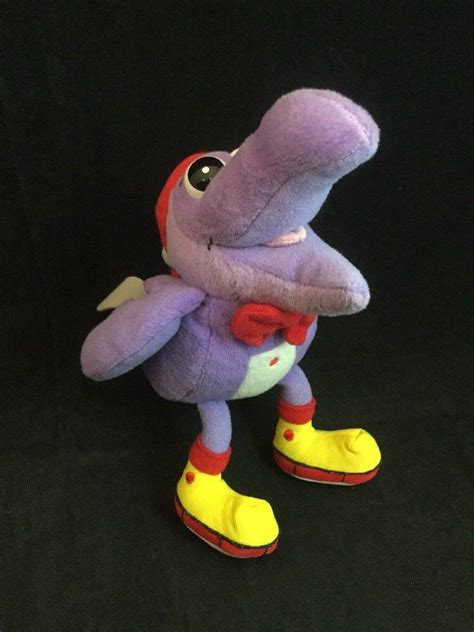 PBS Kids - Cyberchase Cyber Chase Digit Purple Bird Plush Stuffed Animal Toy HTF | #1916647426