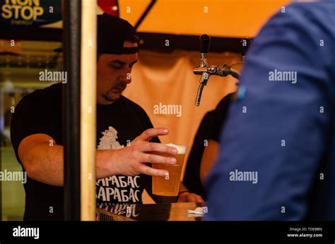 Festival of street food "Food Fest" Lutsk Ukraine 11-05-19 Stock Photo ...