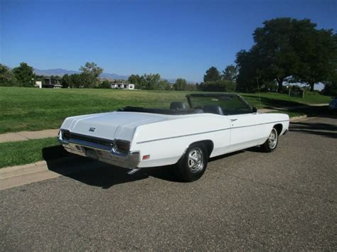 1970 Ford galaxie XL Convertible 429-360hp N-code fac. A/C p/disc AZ no ...