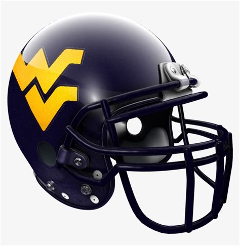 Wvu-helmet - Football Helmet With Spartan Logo - Free Transparent PNG ...