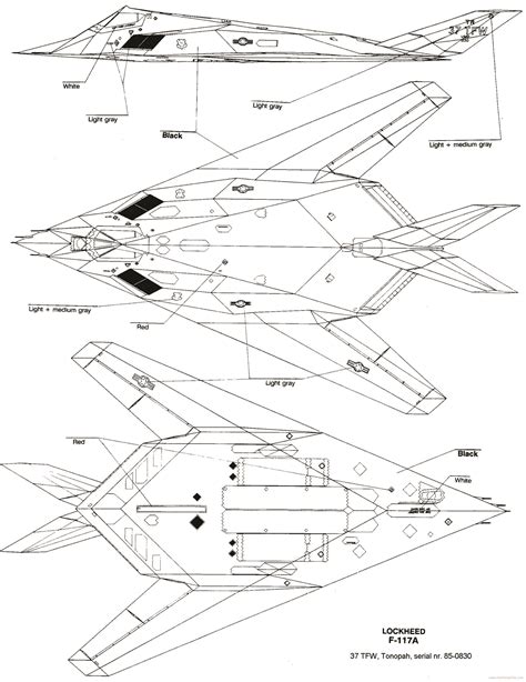 Lockheed F-117 Nighthawk | Hill Aerospace Museum